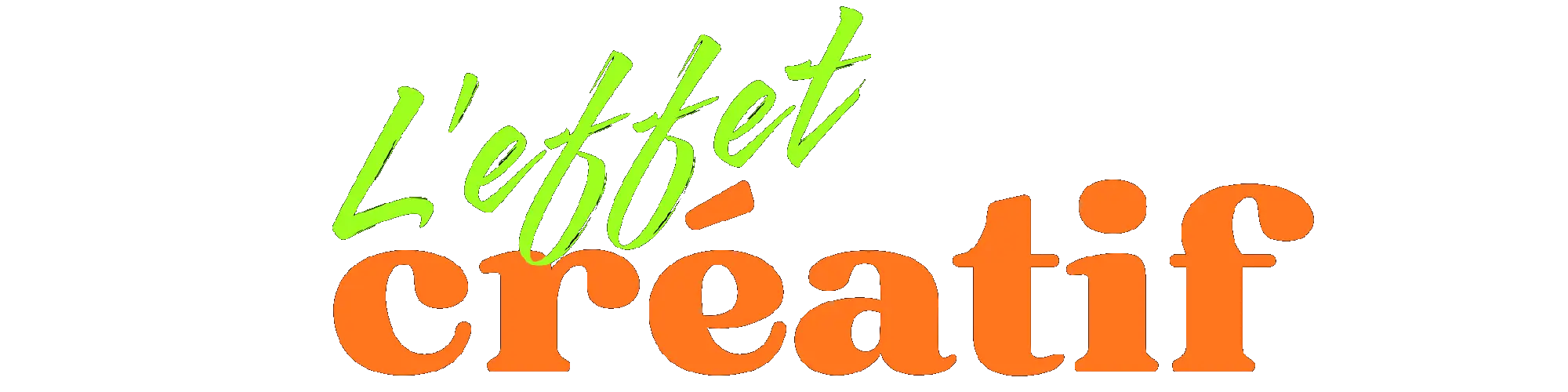 L’effet creatif Logo l'effet de l'art