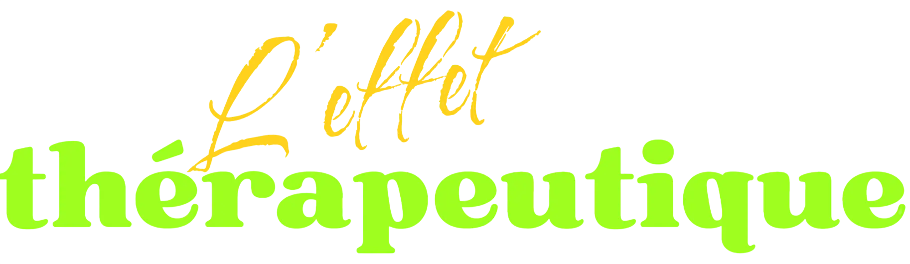 effet_therapeutique Effets créatifs